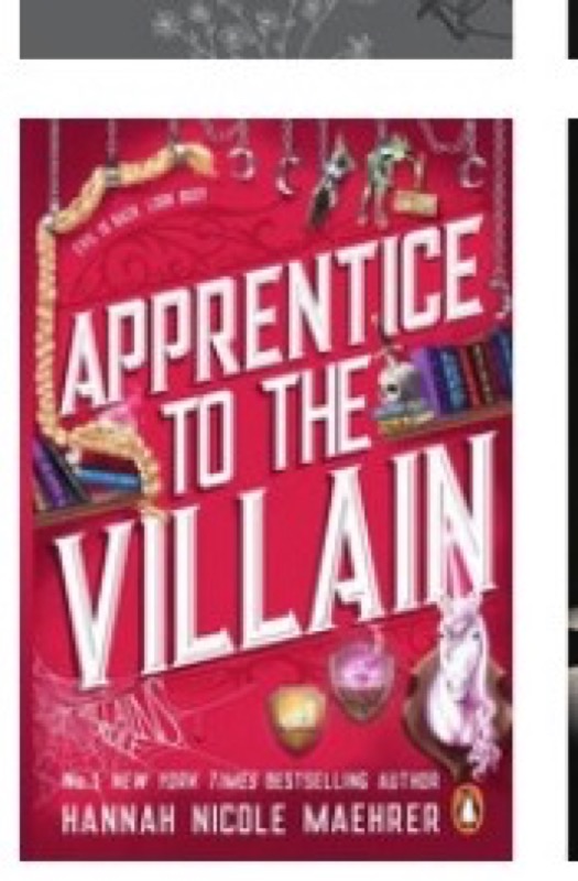 Cover of Apprentice to the Villain