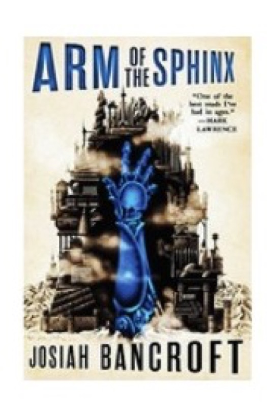 Cover of Arm of the Sphinx