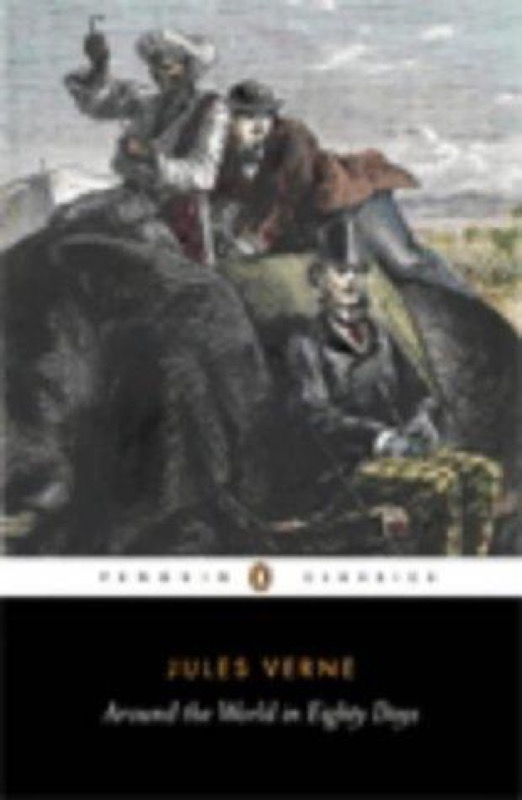Cover of Around the World in Eighty Days
