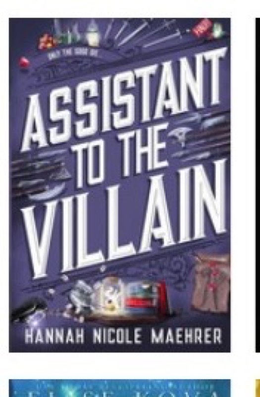 Cover of Assistant to the Villain