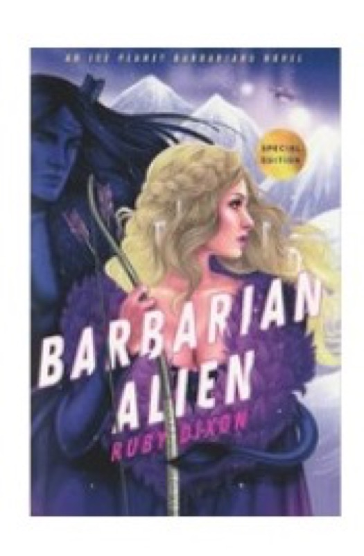 Cover of Barbarian Alien