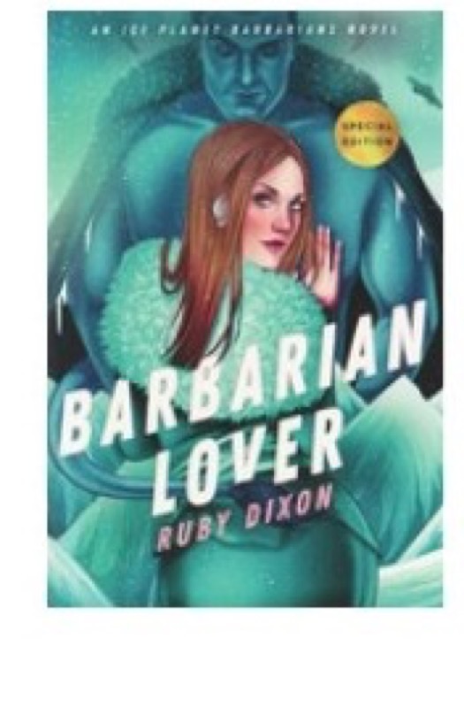 Cover of Barbarian Lover