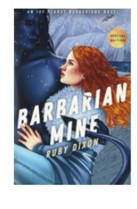 Cover of Barbarian Mine
