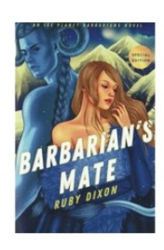 Cover of Barbarian's Mate