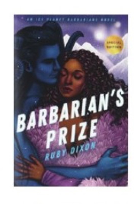 Cover of Barbarian's Prize