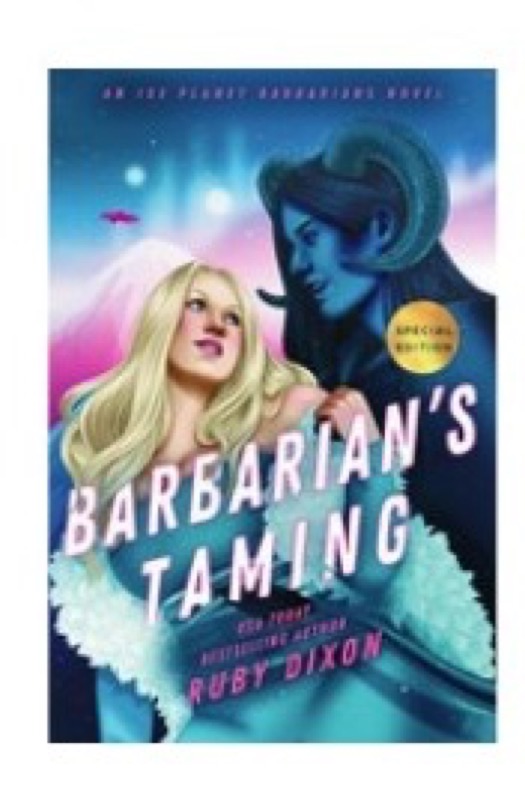 Cover of Barbarian's Taming
