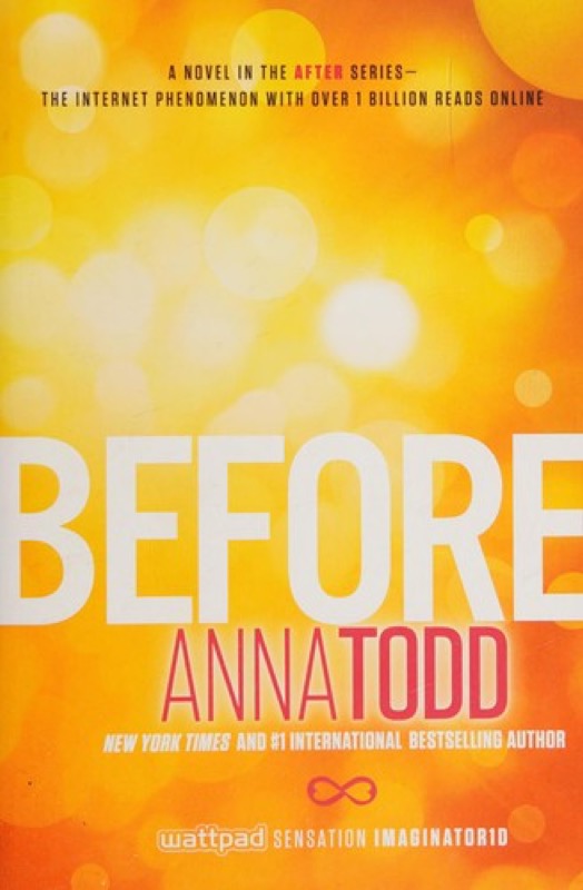 Cover of Before (After, #5)