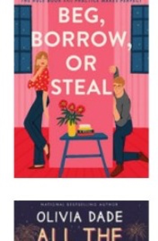 Cover of Beg, Borrow, or Steal