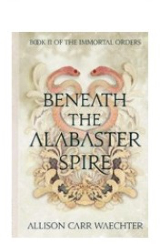 Cover of Beneath the Alabaster Spire