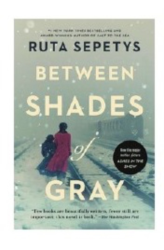 Cover of Between Shades of Gray