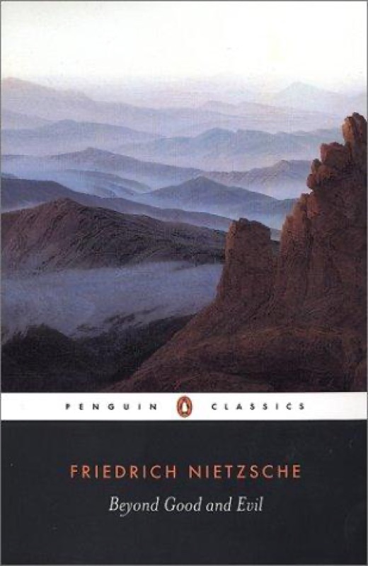 Cover of Beyond Good and Evil