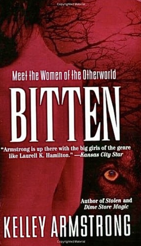 Cover of Bitten (Women of the Otherworld, #1)