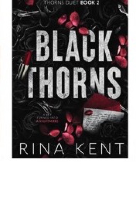 Cover of Black Thorns