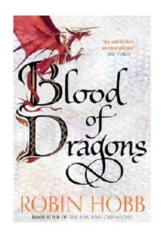 Cover of Blood of Dragons