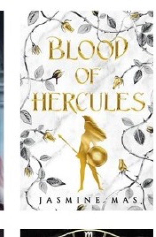 Cover of Blood of Hercules