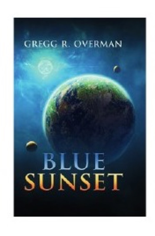 Cover of Blue Sunset