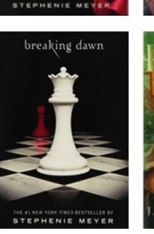 Cover of Breaking Dawn