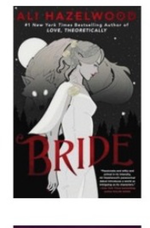 Cover of Bride