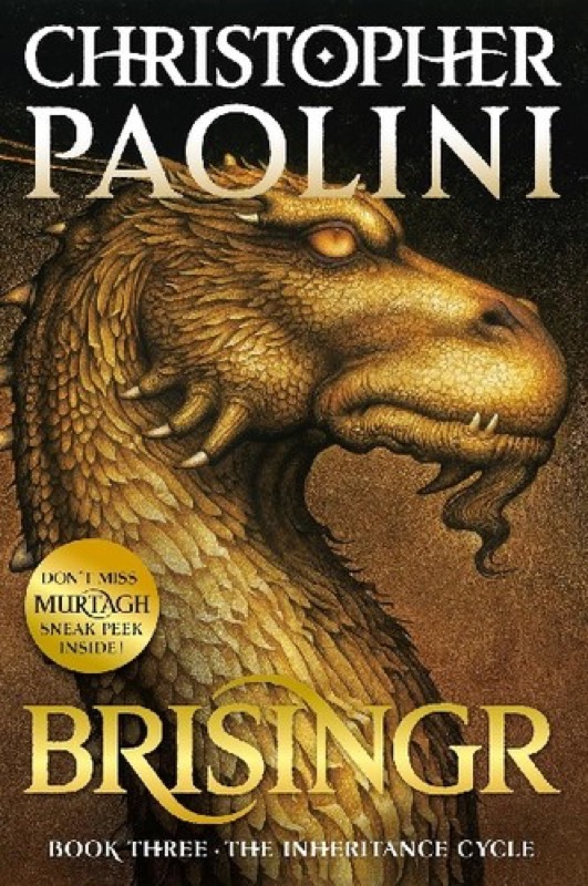 Cover of Brisingr (The Inheritance Cycle, #3)