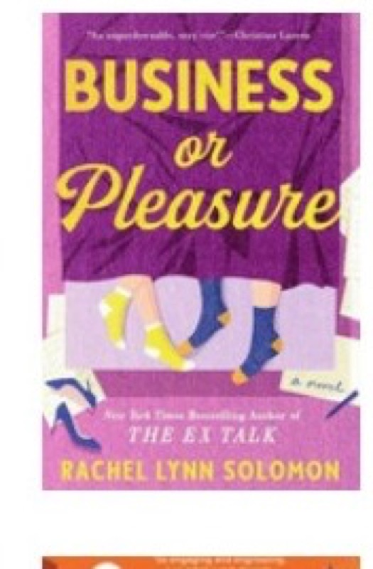 Cover of Business or Pleasure