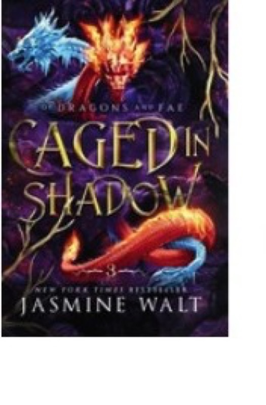Cover of Caged in Shadow