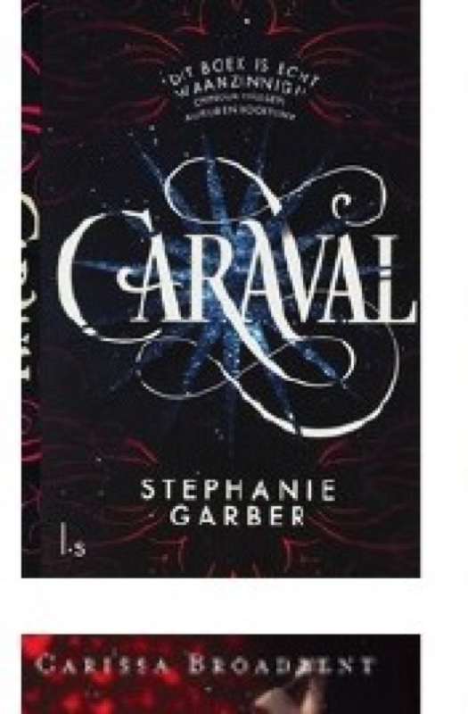 Cover of Caraval