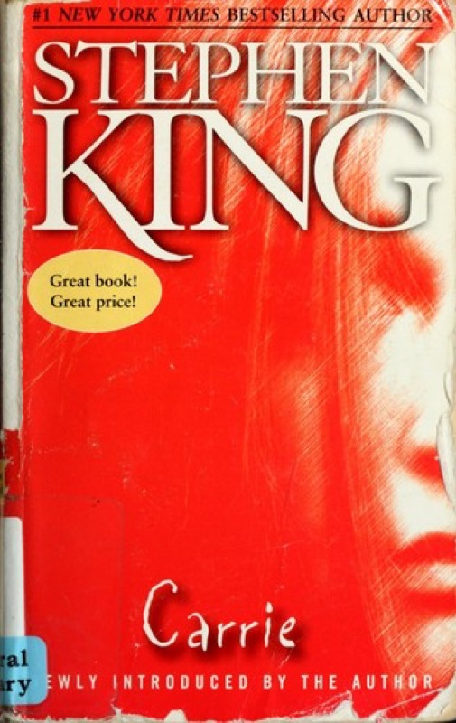Cover of Carrie