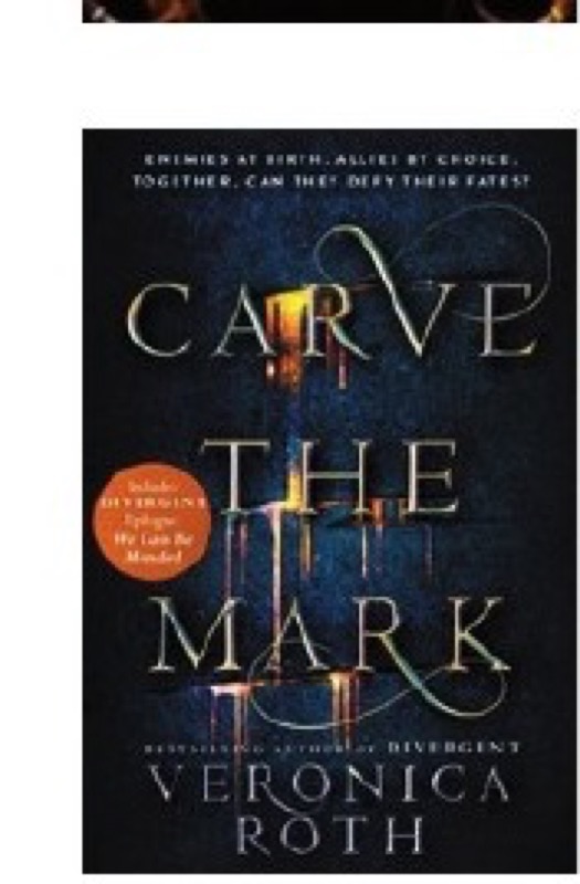 Cover of Carve the Mark