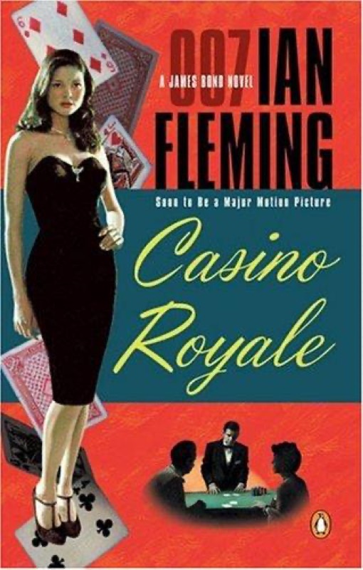 Cover of Casino Royale (James Bond, #1)
