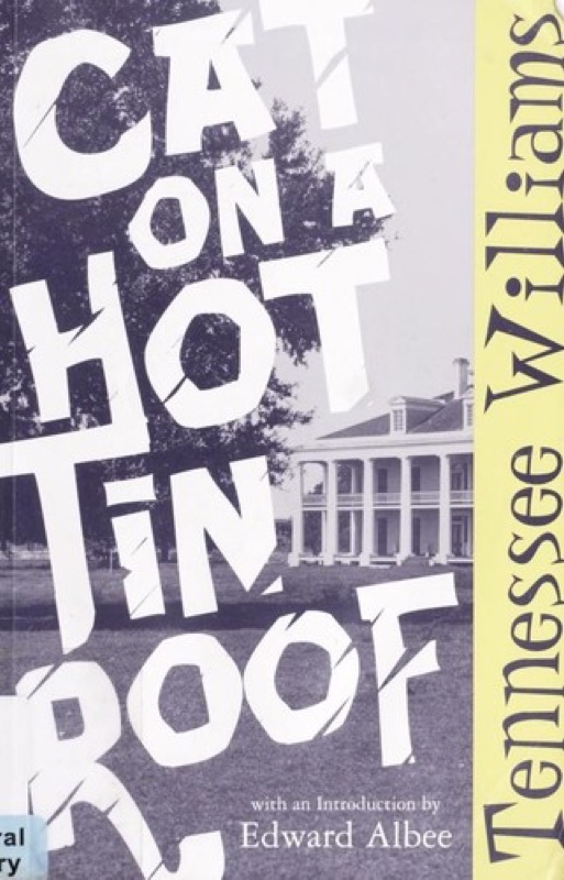 Cover of Cat on a Hot Tin Roof