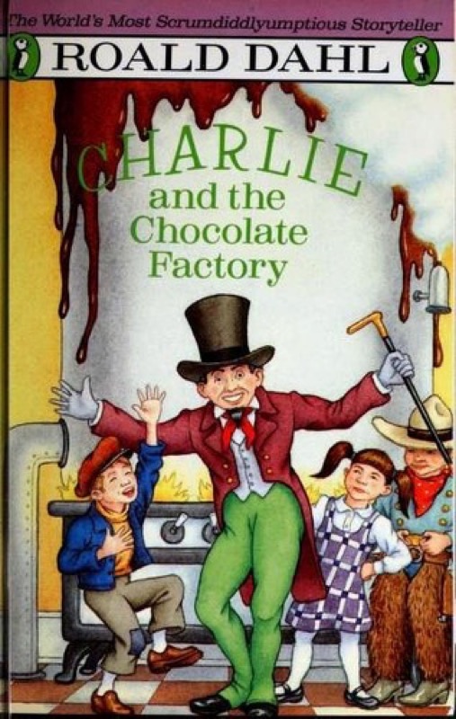 Cover of Charlie and the Chocolate Factory