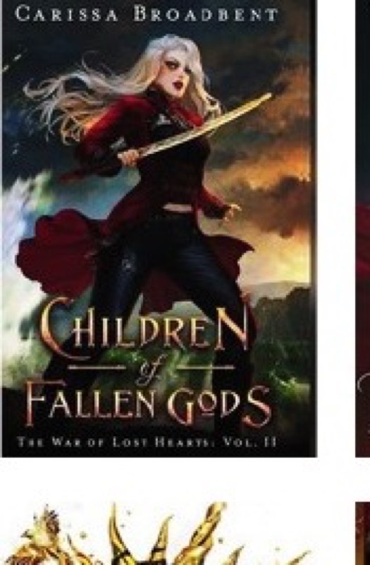 Cover of Children of Fallen Gods
