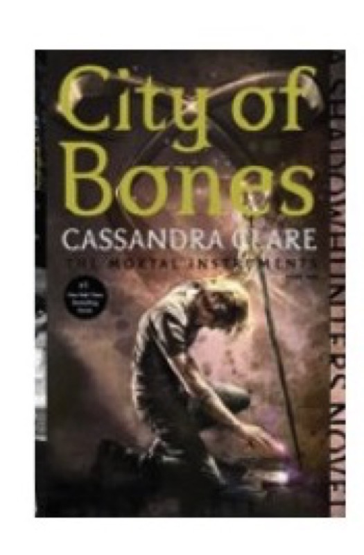 Cover of City of Bones
