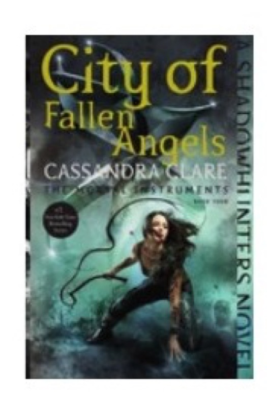Cover of City of Fallen Angels