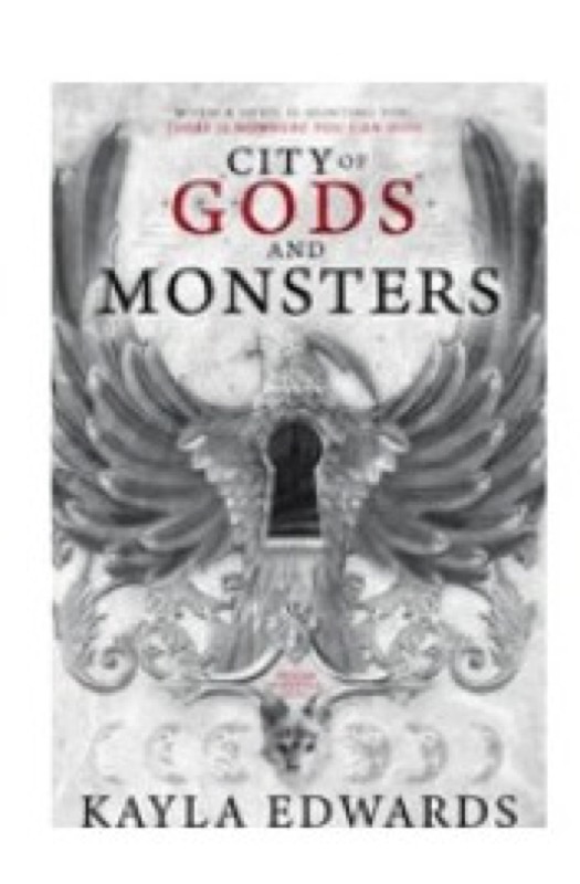 Cover of City of Gods and Monsters