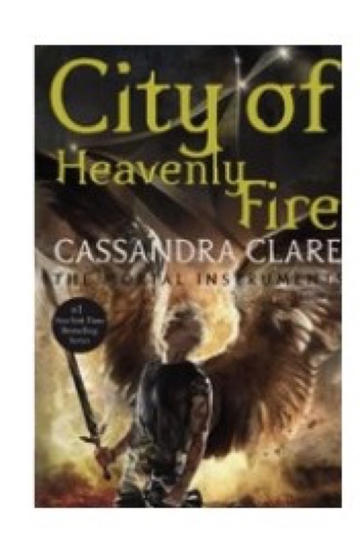Cover of City of Heavenly Fire