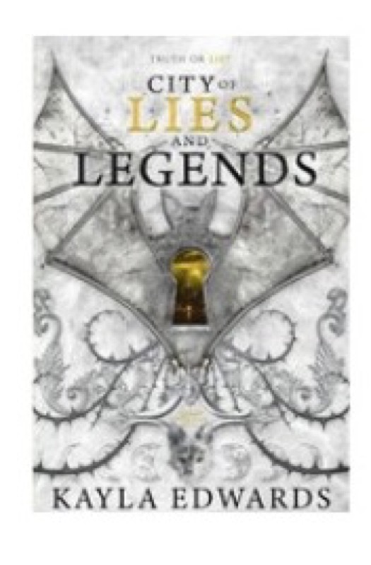 Cover of City of Lies and Legends