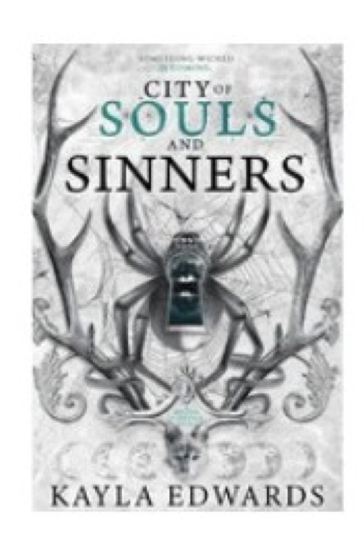 Cover of City of Souls and Sinners