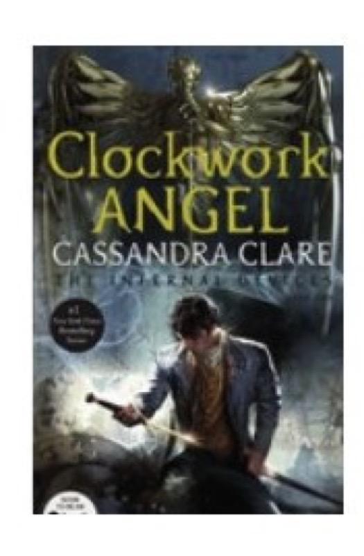 Cover of Clockwork Angel