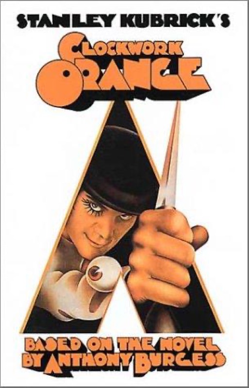 Cover of Clockwork Orange (ScreenPress Film Screenplays)
