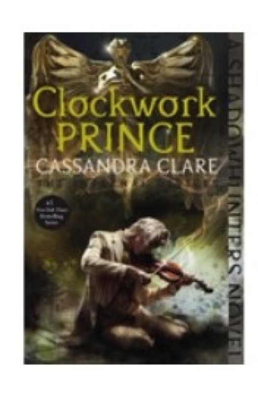 Cover of Clockwork Prince