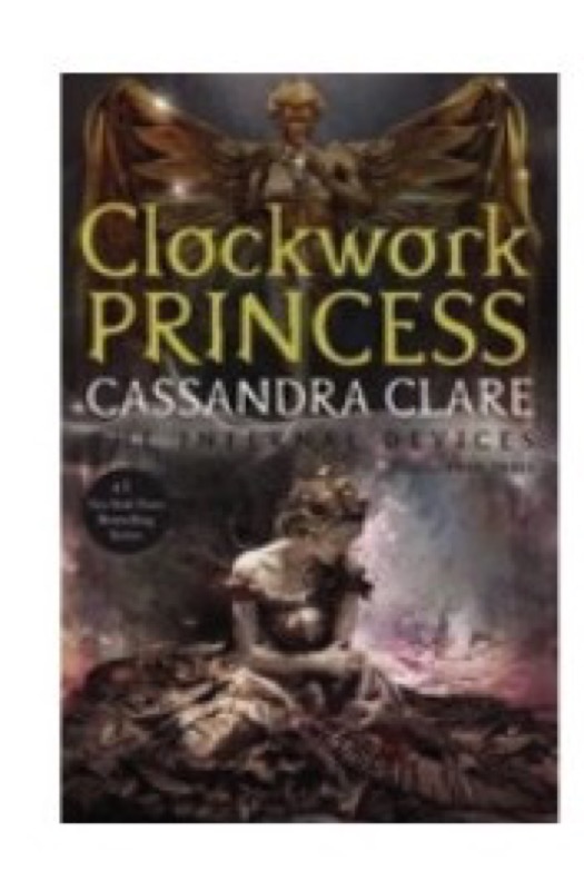 Cover of Clockwork Princess