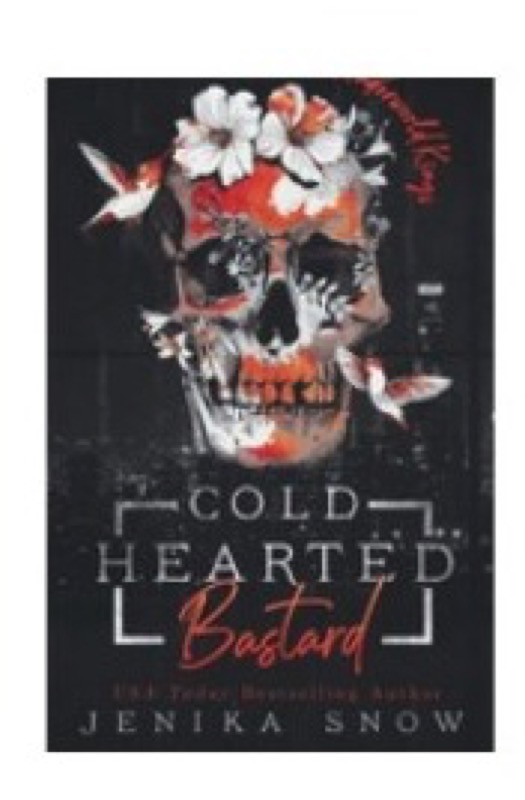Cover of Cold Hearted Bastard