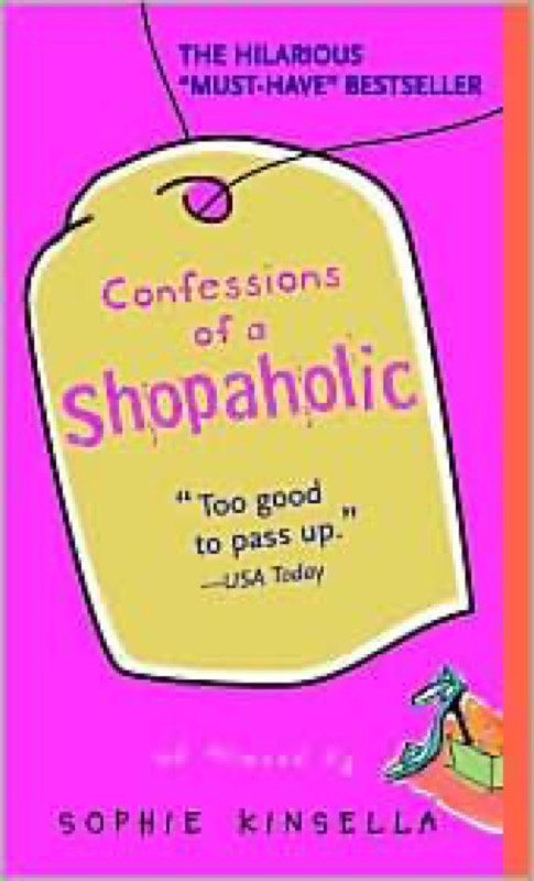 Cover of Confessions of a Shopaholic (Shopaholic, #1)