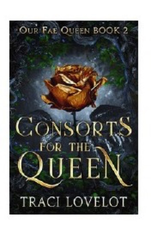 Cover of Consorts for the Queen