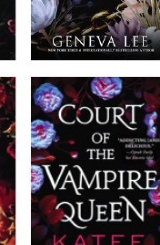 Cover of Court of the Vampire Queen