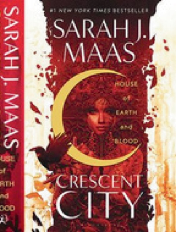 Cover of Crescent City: House of Earth and Blood