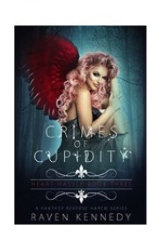Cover of Crimes of Cupidity