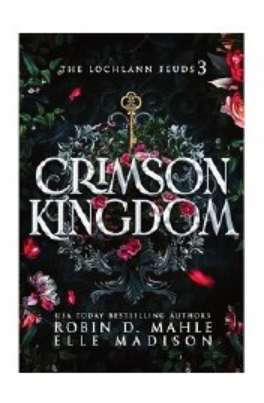 Cover of Crimson Kingdom