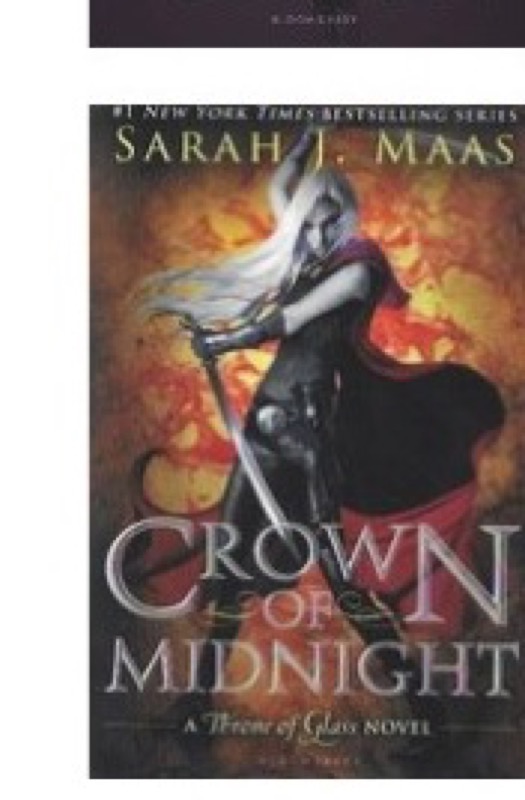 Cover of Crown of Midnight